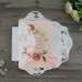 Lily Laser Cut Wedding Invitations Melbourne